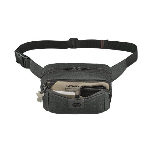 Сумка на пояс Wenger MX ECO Waispack Серая