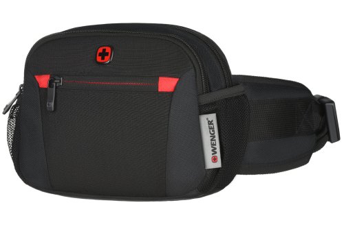 Сумка на пояс Wenger Waist Pack Чорна