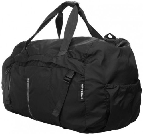 Сумка дорожня розкладна Tucano COMPATTO XL WEEKENDER PACKABLE (чорна)