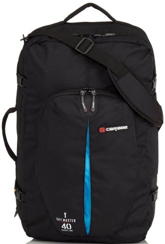 Сумка-рюкзак Caribee Sky Master 40 Carry On, черный