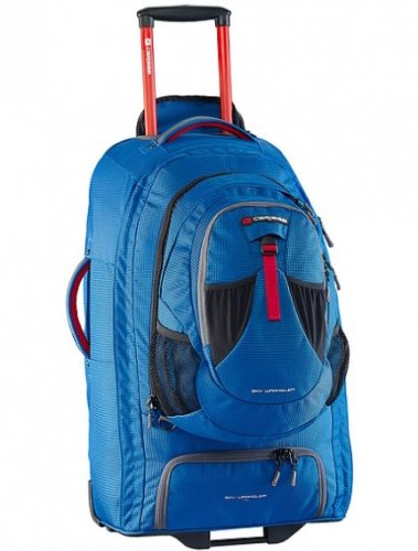 Сумка-рюкзак на колеса Caribee Europa 75 Atlantic Blue Сумка-рюкзак на колеса Caribee Europa 75 Atlantic Blue