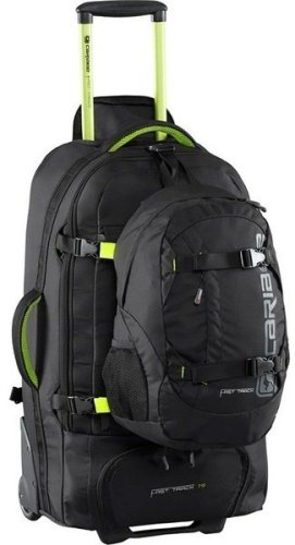 Сумка-рюкзак на колесах Caribee Fast Track 85 Black Сумка-рюкзак на колесах Caribee Fast Track 85 Black