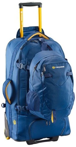 Сумка-рюкзак на колесах Caribee Fast Track 85 Navy Сумка-рюкзак на колесах Caribee Fast Track 85 Navy