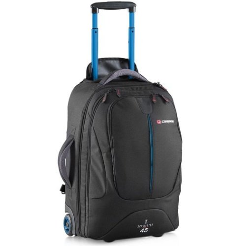 Сумка-рюкзак на колесах Caribee Sky Master 45 Black