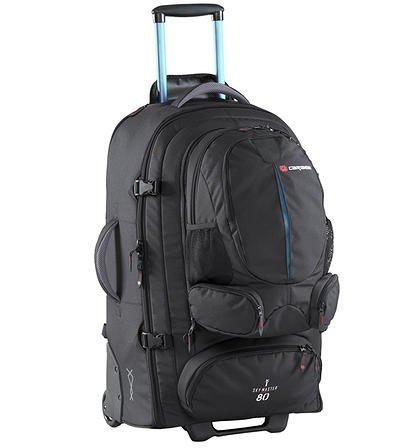 Сумка-рюкзак на колесах Caribee Sky Master 70 Black Сумка-рюкзак на колесах Caribee Sky Master 70 Black