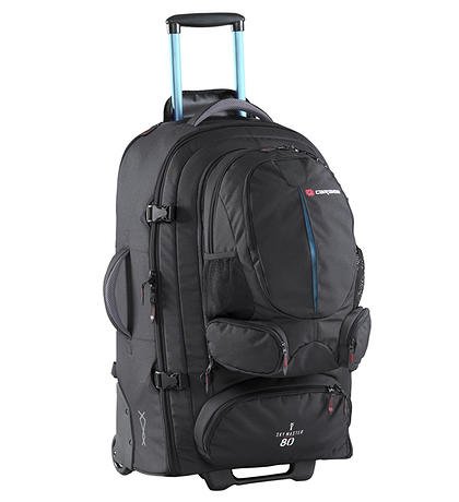 Сумка-рюкзак на колесах Caribee Sky Master 80 Black Сумка-рюкзак на колесах Caribee Sky Master 80 Black