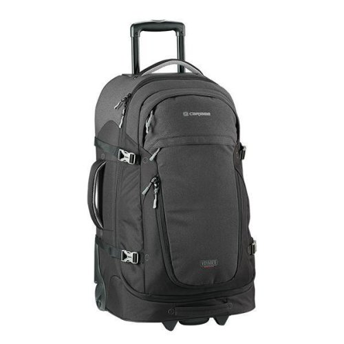 Сумка-рюкзак на колесах Caribee Voyager 75 Asphalt/Black Сумка-рюкзак на колесах Caribee Voyager 75 Asphalt/Black