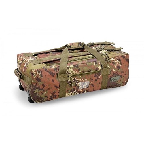 Сумка-рюкзак на колесах Defcon 5 Trolley Travel 70 (Vegetato Italiano)