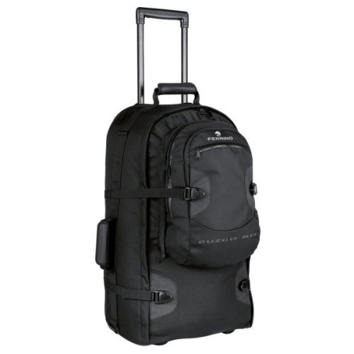 Сумка-рюкзак на колесах Ferrino Cuzco 80 Black