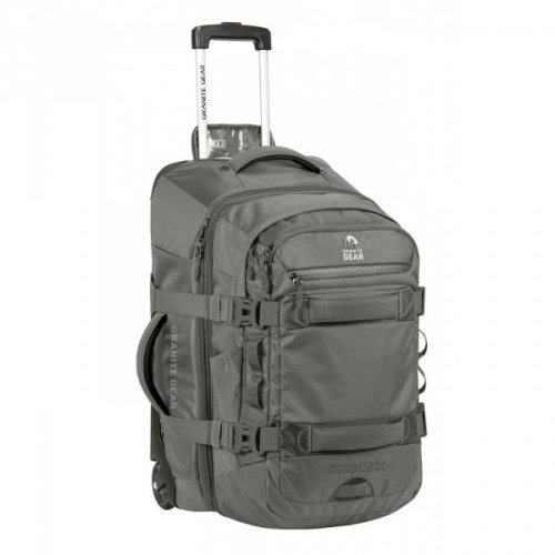 Сумка-рюкзак на колесах Granite Gear Cross Trek W/Pack 74 Flint/Сhromium Сумка-рюкзак на колесах Granite Gear Cross Trek W/Pack 74 Flint/Сhromium