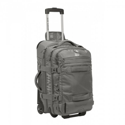 Сумка-рюкзак на колесах Granite Gear Cross Trek Wheeled 53 Flint/Chromium Сумка-рюкзак на колесах Granite Gear Cross Trek Wheeled 53 Flint/Chromium