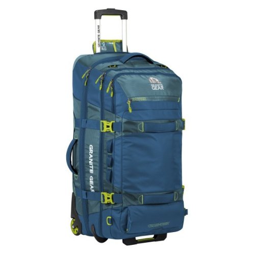Сумка-рюкзак на колесах Granite Gear Cross Wheeled Trek 131 Bleumine/Blue Frost/Neolime Сумка-рюкзак на колесах Granite Gear Cross Wheeled Trek 131 Bleumine/Blue Frost/Neolime