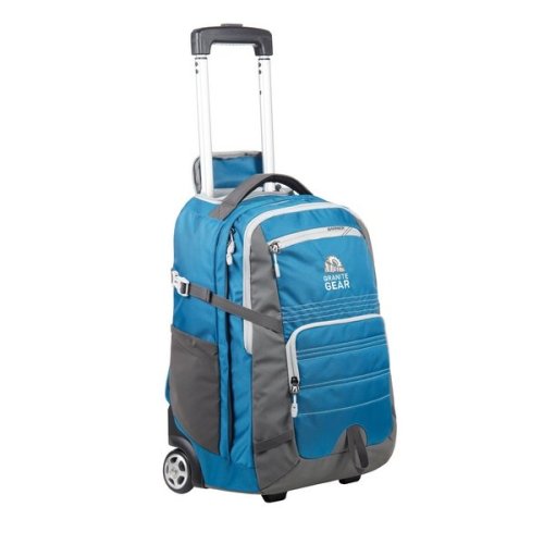 Сумка-рюкзак на колесах Granite Gear Haulsted Wheeled 33 Bleumine/Flint/Chromium