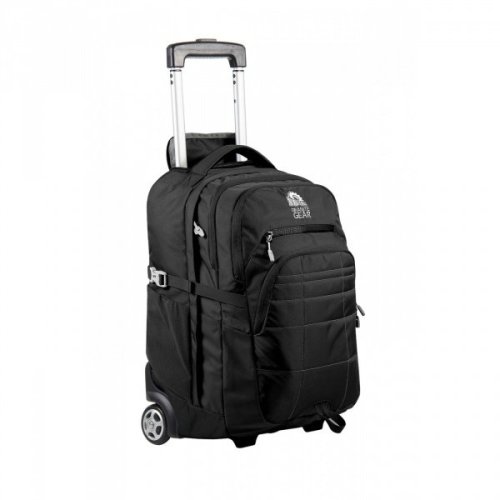 Сумка-рюкзак на колесах Granite Gear Trailster Wheeled 40 Black