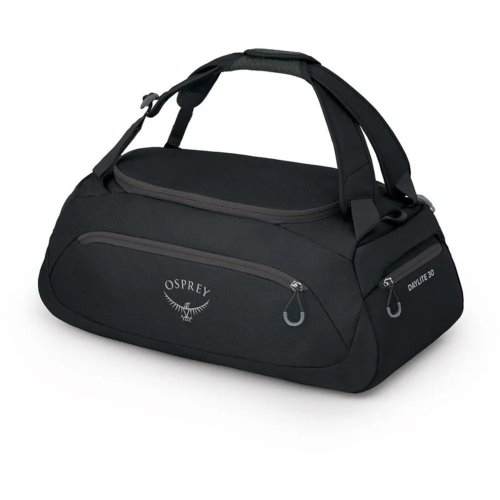 Сумка-рюкзак Osprey Daylite Duffel – 30 л, 0,55 кг Черная