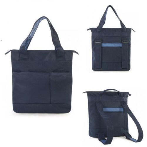 Сумка-рюкзак Tucano Piu Shopper Bag для ноутбука 13-14" (синяя)