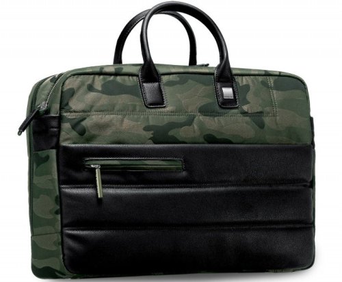 Сумка з двома відділеннями для ноутбука 15.6" Roncato Boston Camouflage Militar Green Сумка з двома відділеннями для ноутбука 15.6" Roncato Boston Camouflage Militar Green