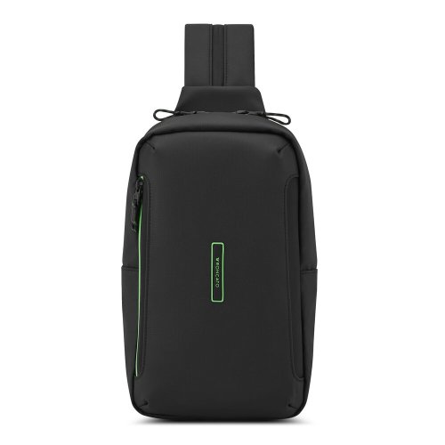 Сумка-слінг Roncato Norway – 3,4 л, 0,2 кг Чорна Сумка-слінг Roncato Norway – 3,4 л, 0,2 кг Чорна