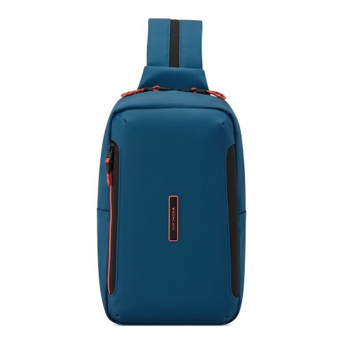 Сумка-слинг Roncato Norway – 3,4 л, 0,2 кг Синяя