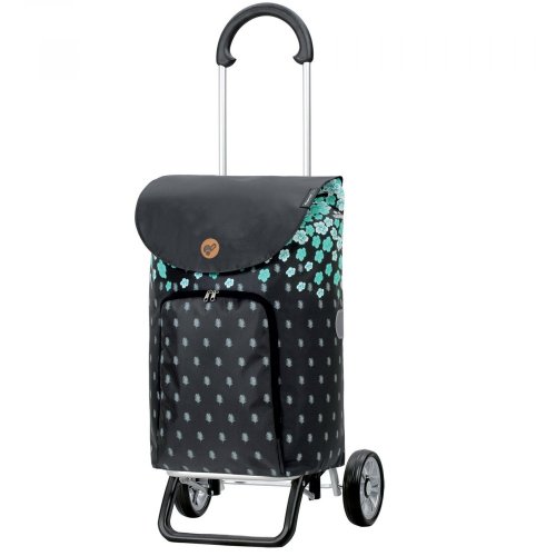 Сумка-тележка Andersen Scala Shopper Plus Lily на 41 л Бирюзовый
