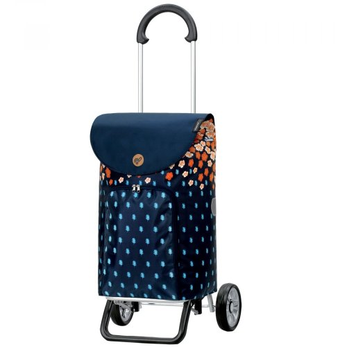 Сумка-тележка Andersen Scala Shopper Plus Lily на 41 л Оранжевый
