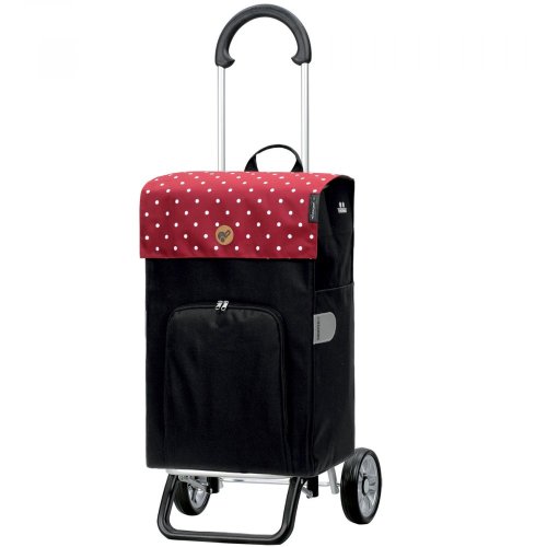 Сумка-візок Andersen Scala Shopper Plus Mari на 45 л Бордовий Сумка-візок Andersen Scala Shopper Plus Mari на 45 л Бордовий