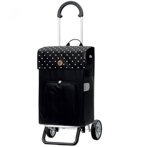 Сумка-візок Andersen Scala Shopper Plus Mari на 45 л Чорний Сумка-візок Andersen Scala Shopper Plus Mari на 45 л Чорний