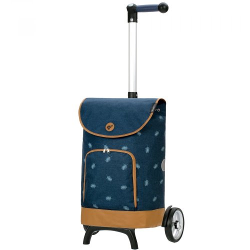 Сумка-тележка Andersen Unus Shopper Fun Holm на 41 л Синий