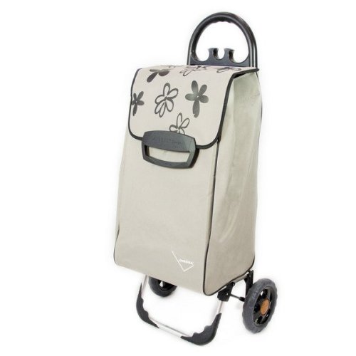 Сумка-тележка Aurora Milano 60 Grey/Flower Сумка-тележка Aurora Milano 60 Grey/Flower