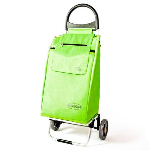 Сумка-тележка Aurora Rio Thermo 55 Green Сумка-тележка Aurora Rio Thermo 55 Green