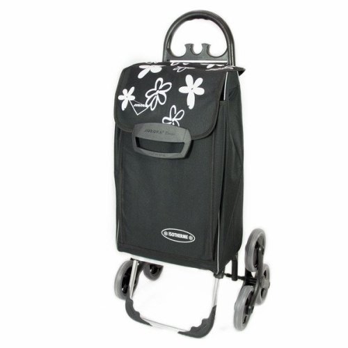 Сумка-тележка Aurora Sanremo 68 Black/Flower Сумка-тележка Aurora Sanremo 68 Black/Flower
