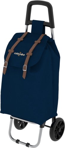 Сумка-тележка Colombo Smart на 40 литров Синяя