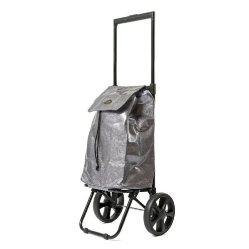 Сумка-тележка Epic City X Shopper Evolution 33 Glitter Silver Сумка-тележка Epic City X Shopper Evolution 33 Glitter Silver