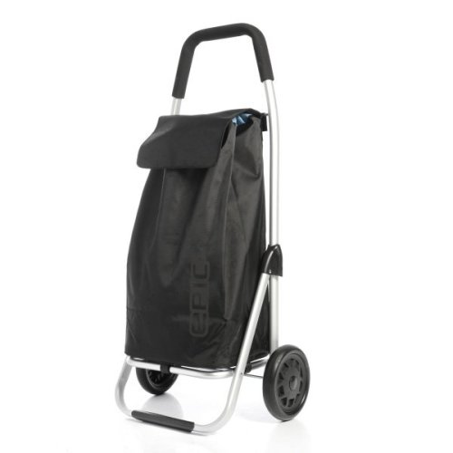 Сумка-тележка Epic City X Shopper Neolite 40 Black Сумка-тележка Epic City X Shopper Neolite 40 Black