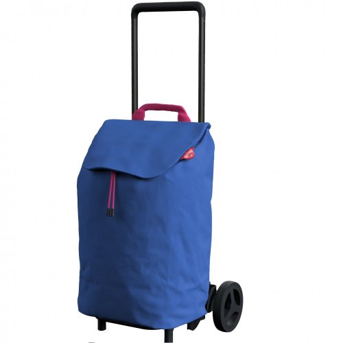 Сумка-тележка Gimi Easy на 40 л Синий