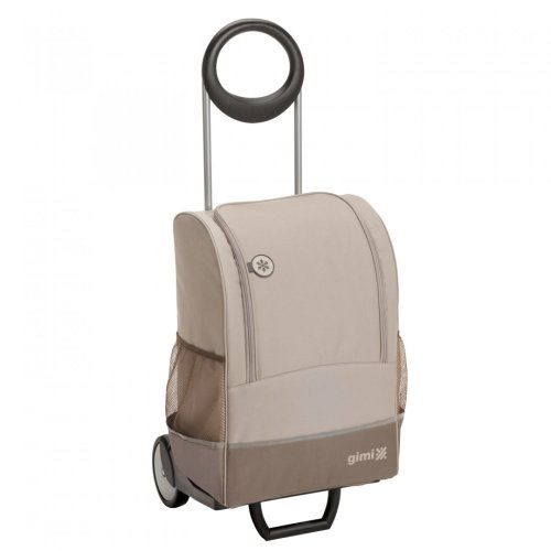 Сумка-тележка Gimi Family Thermo 45 Beig