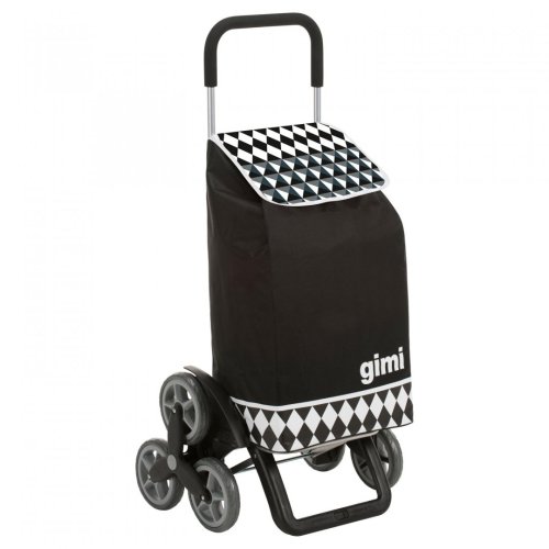 Сумка-тележка Gimi Tris 56 Optical Black Сумка-тележка Gimi Tris 56 Optical Black
