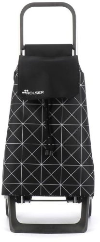 Сумка-тележка Rolser Baby Star Joy – 32 л, 1,46 кг Черная