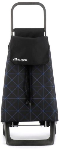 Сумка-візок Rolser Baby Star Joy – 32 л, 1,46 кг Чорна Сумка-візок Rolser Baby Star Joy – 32 л, 1,46 кг Чорна
