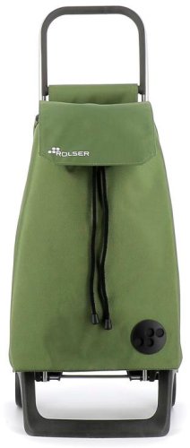 Сумка-тележка Rolser Baby Star Joy – 32 л, 1,46 кг Зеленая Сумка-тележка Rolser Baby Star Joy – 32 л, 1,46 кг Зеленая