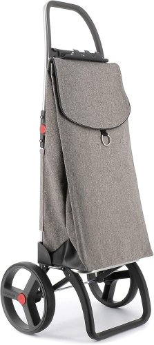 Сумка-тележка Rolser Eco Pep 2 LRSG – 41 л, 2,75 кг Серая