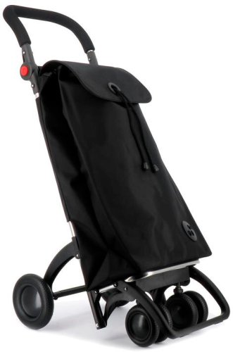 Сумка-тележка Rolser I-Bag MF 4.2 Tour Plus – 45 л, 3,4 кг Черная Сумка-тележка Rolser I-Bag MF 4.2 Tour Plus – 45 л, 3,4 кг Черная