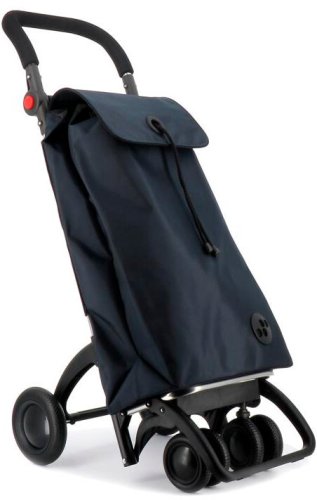Сумка-візок Rolser I-Bag MF 4.2 Tour Plus – 45 л, 3,4 кг Синя Сумка-візок Rolser I-Bag MF 4.2 Tour Plus – 45 л, 3,4 кг Синя