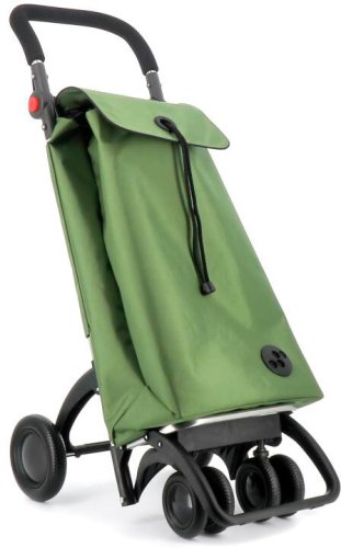 Сумка-тележка Rolser I-Bag MF 4.2 Tour Plus – 45 л, 3,4 кг Зеленая Сумка-тележка Rolser I-Bag MF 4.2 Tour Plus – 45 л, 3,4 кг Зеленая
