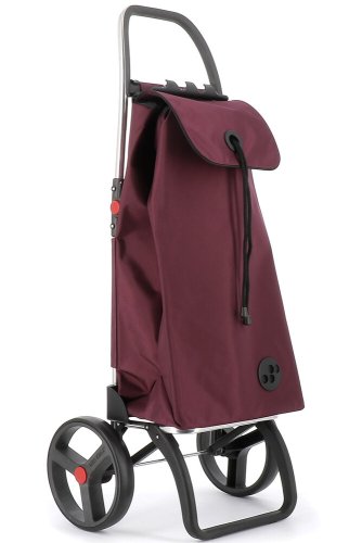 Сумка-візок Rolser I-Max MF 2LRSG Denim – 43 л, 2,92 кг Бордова