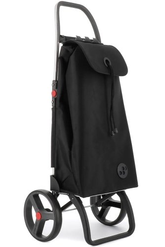 Сумка-візок Rolser I-Max MF 2LRSG Denim – 43 л, 2,92 кг Чорна