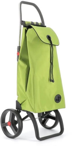 Сумка-візок Rolser I-Max MF 2LRSG Denim – 43 л, 2,92 кг Зелена Сумка-візок Rolser I-Max MF 2LRSG Denim – 43 л, 2,92 кг Зелена