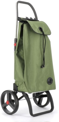 Сумка-тележка Rolser I-Max MF 2LRSG Denim – 43 л, 2,92 кг Зеленая Сумка-тележка Rolser I-Max MF 2LRSG Denim – 43 л, 2,92 кг Зеленая