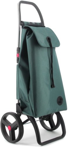 Сумка-візок Rolser I-Max MF 2LRSG Denim – 43 л, 2,92 кг Зелена