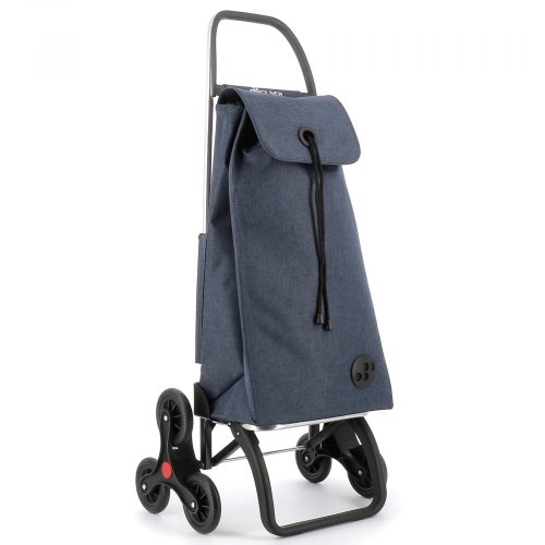 Сумка-візок Rolser I-Max Tweed на 6-ти колесах Синя Сумка-візок Rolser I-Max Tweed на 6-ти колесах Синя
